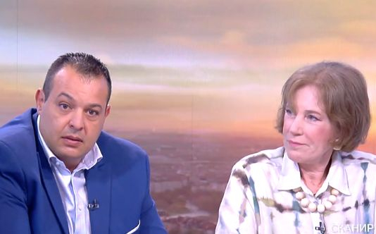 Бесен спор в bTV заради Зеленски и Радев, Ванина Недкова се видя в чудо СНИМКИ