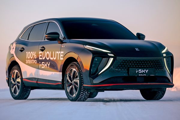 Футуристичният руски автомобил Evolute i-Sky влиза в продажба, това е цената 