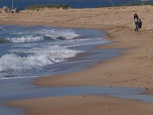 Гнусотия на плажа във Варна: Ето какво изхвърли морето СНИМКИ