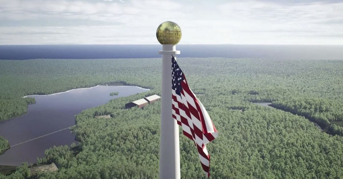 Хулещите "Рожен" в ступор: САЩ издигат най-високия пилон със знаме в света