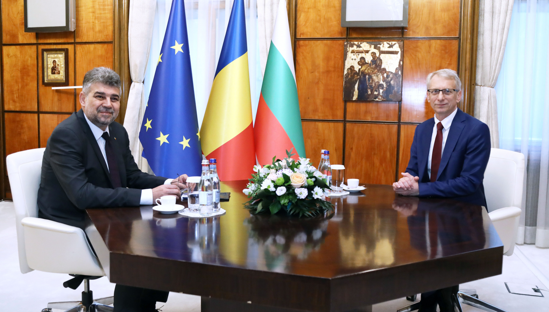 Денков отиде в Румъния и договори важни неща, касаещи България и НАТО