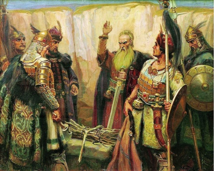 Урок по история: Колко са синовете на хан Кубрат?