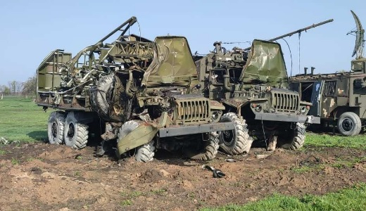 ВИДЕО от войната: "Ланцет" и "Куб" унищожават "Леопарди" на Запорожкия фронт