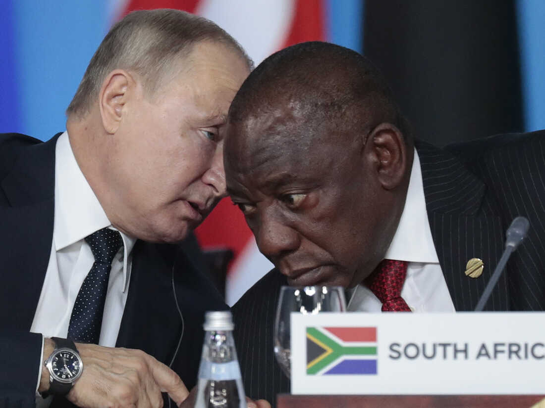 Официален документ разкрива: Путин е щял да бъде арестуван в Южна Африка