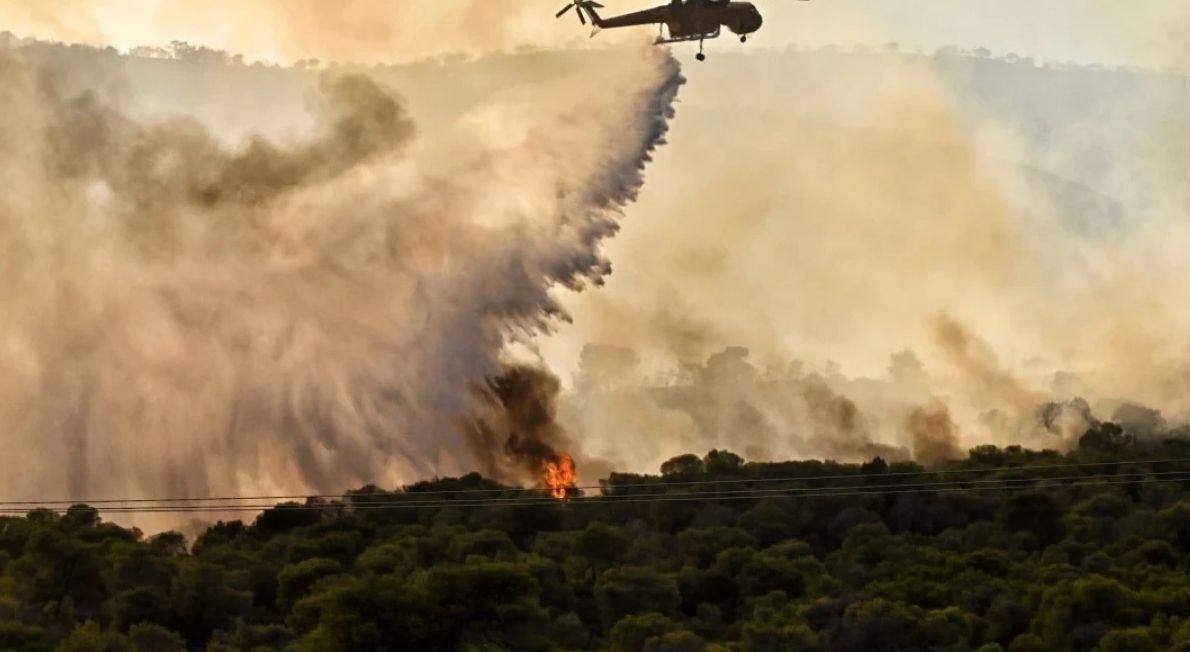 След огнения ад в Родос: Евакуират и Корфу