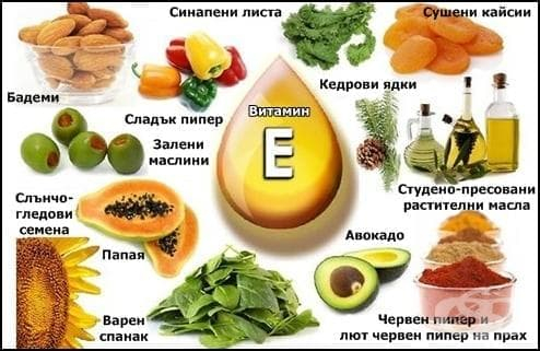 Приемате ли достатъчно витамин Е?
