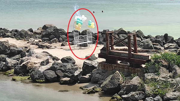 Сензация: Такова нещо никой не бе виждал край южния плаж на Приморско СНИМКИ