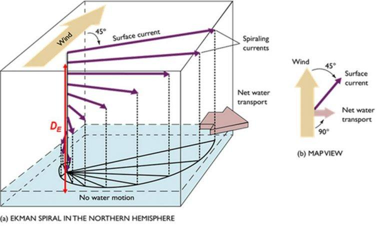 НИМХ съобщи за рядко природно явление в морето, насред адската жега не може да се нагази във водата