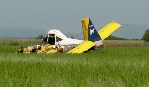 Страшна драма: Разбра се кой е пилотът на самолета, разбил се край Раднево