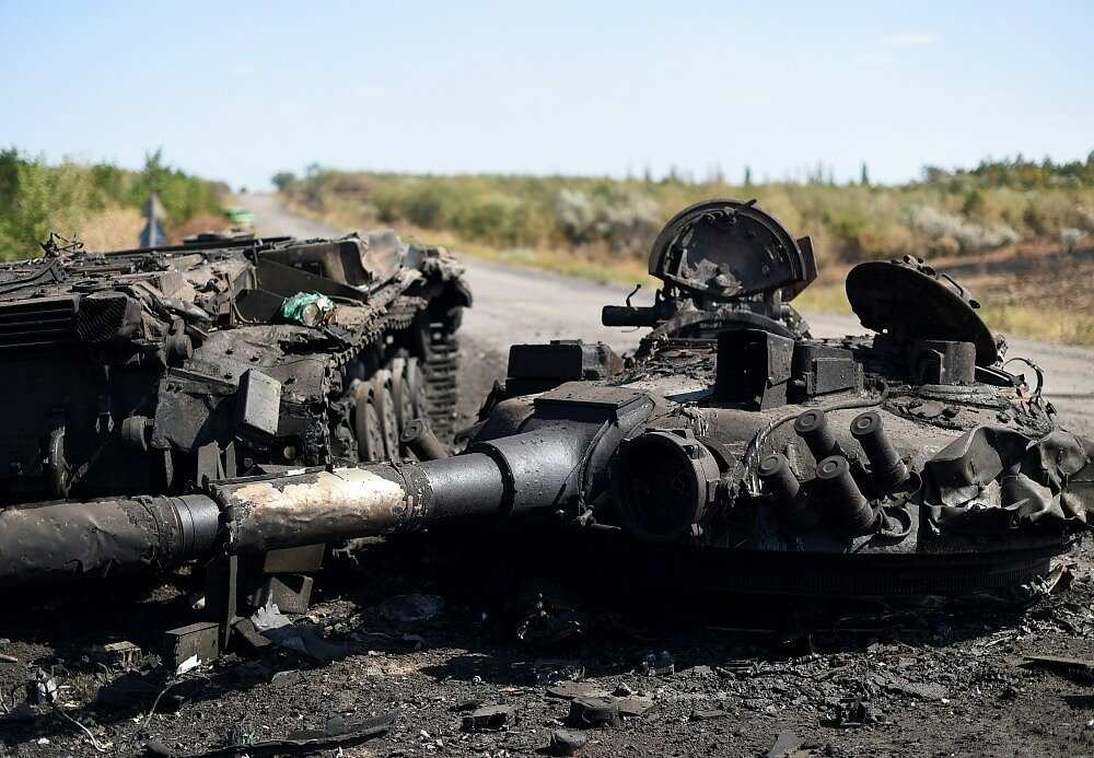 ВИДЕО от войната: Украинците загубиха десетки танкове и бойни машини на пехотата 