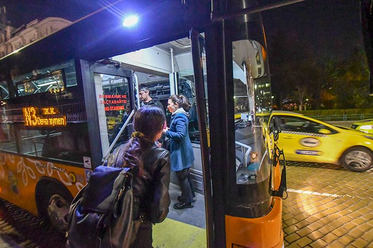 Ключово решение за нощния градски транспорт в София 