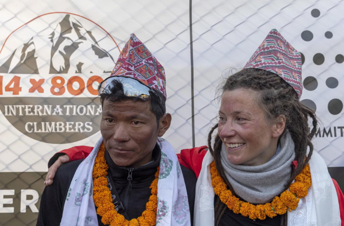 14 осемхилядника за 92 дни: Норвежка алпинистка постави нов рекорд