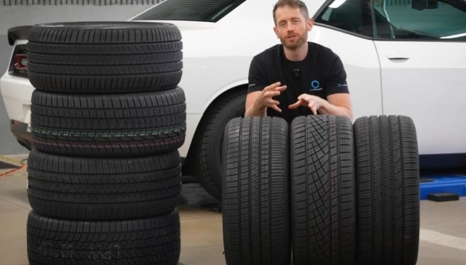 Експерти показаха разликите между всесезонните гуми за автомобили ВИДЕО