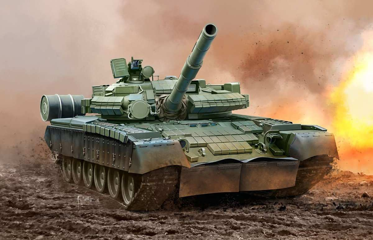 ВИДЕО от войната: Ожесточена битка - Танк сам посрещна украинска колона