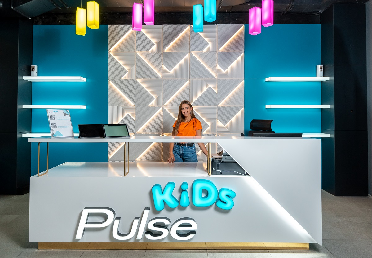 Първият по рода си в България детски фитнес център  PULSE KIDS отвори врати