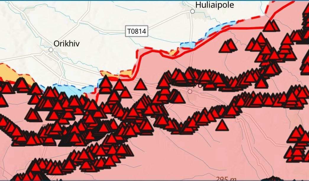 ВСУ изброиха трудностите с преодоляването на руската отбрана на юг СХЕМА