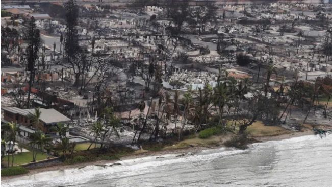 Апокалипсис! Хаваите изгоряха: Откриват загинали в огъня, хванати за ръце СНИМКИ