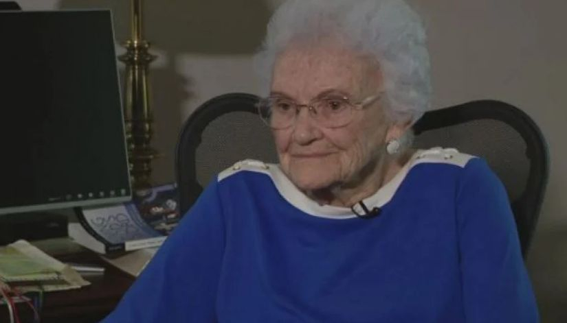 102-г. старица разкри шокиращата си тайна за дълголетие