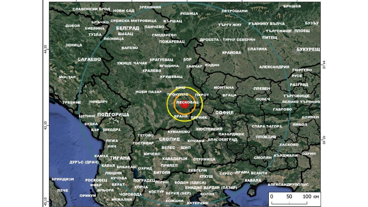 Повод за паника и ужас: Земята страшно се тресе ден и нощ на хвърлей от България