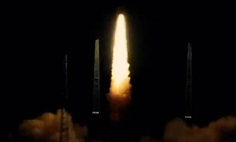 Турция изстреля ракета-носител от нова стартова площадка на брега на Черно море