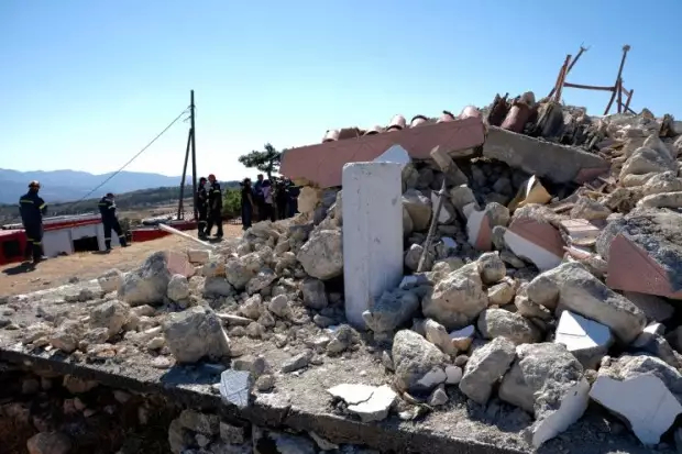 Силно земетресение разтресе остров Крит, спасители са на крак 