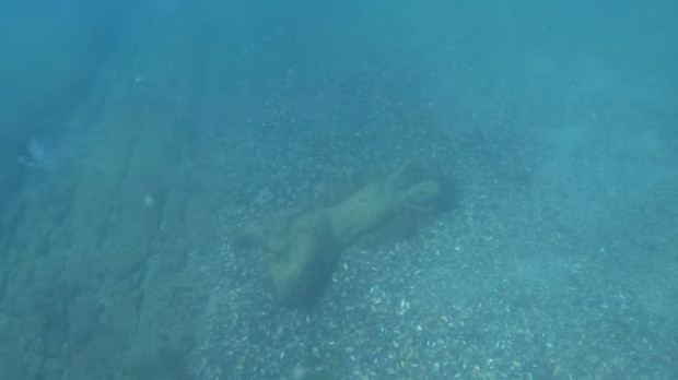 Нещо уникално откриха водолази в местността Крокодилите край Приморско СНИМКА