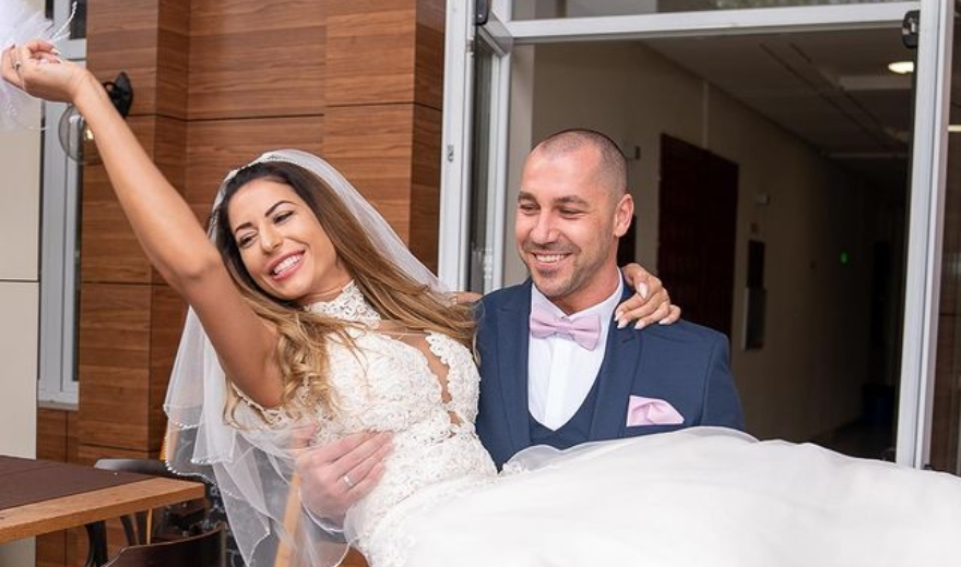 Победителите от "Един за друг" вдигнаха втора сватба СНИМКИ