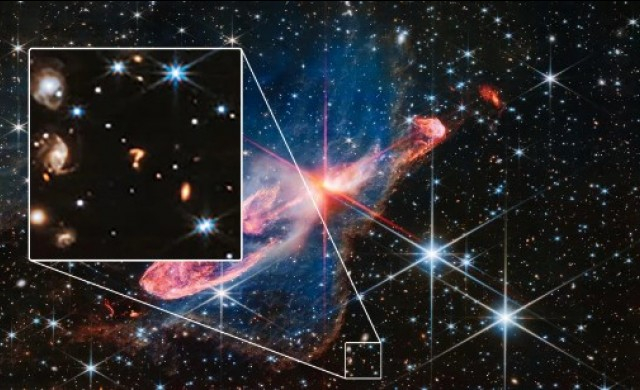 „Джеймс Уеб“ откри нещо изумително в Космоса СНИМКА 