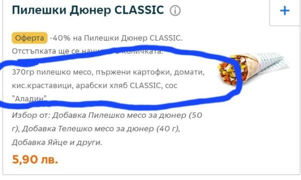 Не храна, а подигравка! Заведение за бързо хранене в Пловдив се изгаври с клиентите си СНИМКИ