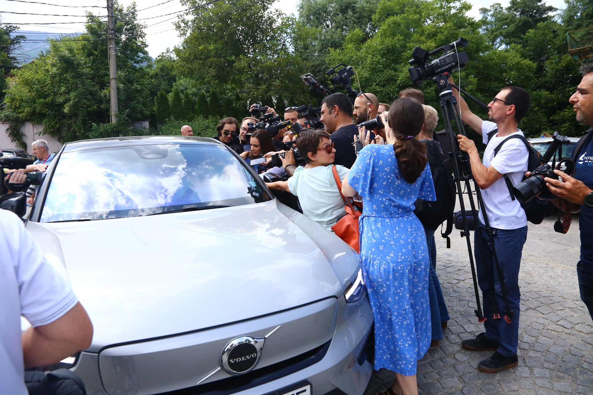 Заради убийството на Петров: София е под блокада! Първи СНИМКИ 