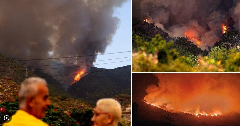Огнен ад: Десетки гледат безпомощно как домовете им изгарят ВИДЕО 