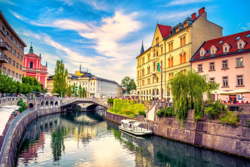 Швейцария на Балканите: Все повече чужденци избират да живеят в Любляна