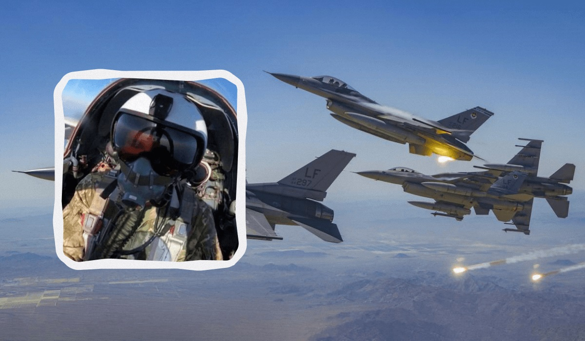 Ас на Киев разкри как ще се обучават украинските пилоти на F-16 