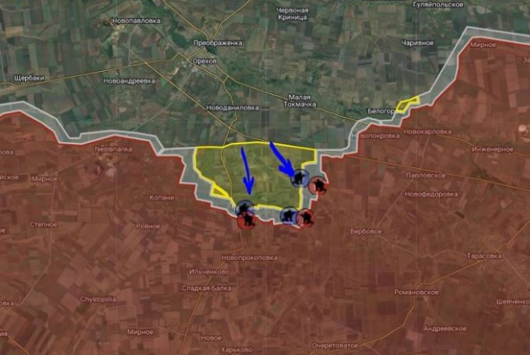ВСУ се опитват да разсекат руските части в района на Орехов