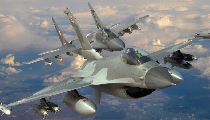 Military Watch: Какво ще променят 30-годишните F-16 на фронта и кои летища ще попаднат под прицела на Русия