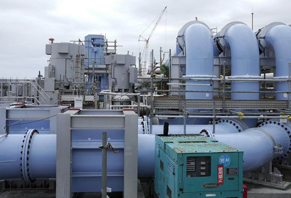 Япония с притеснителни новини за радиоактивната вода от АЕЦ "Фукушима"
