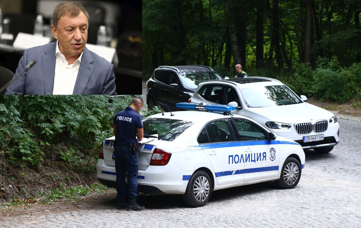 Огромен и страшен: Камера на тузарски хотел в „Бояна“ е запечатала лицето на убиеца на Алексей Петров