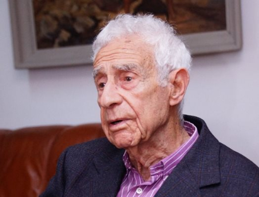 Тъжна вест: На 102-годишна възраст почина писателят Виктор Барух