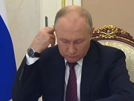 Какво търси Путин? ВИДЕО с него заплете нова мистерия