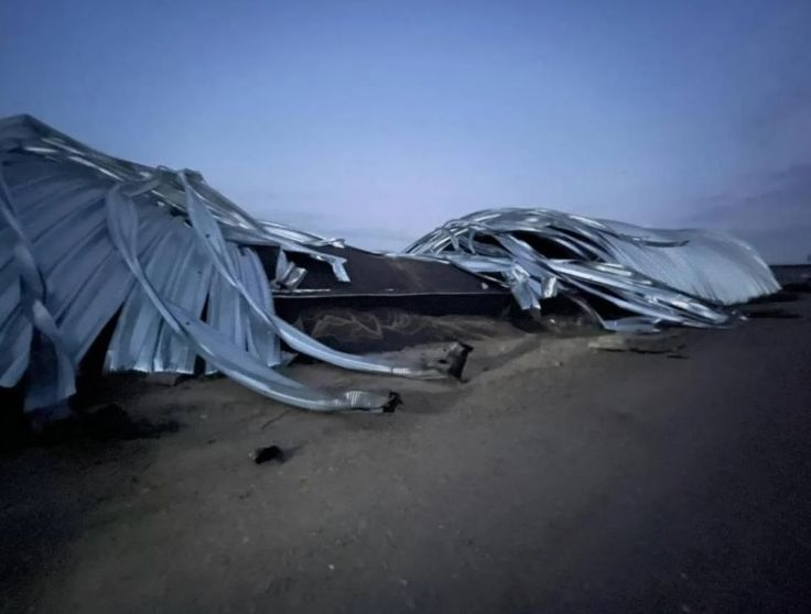Руски дронове унищожиха 13 хил. тона зърно на пристанище на Дунав 