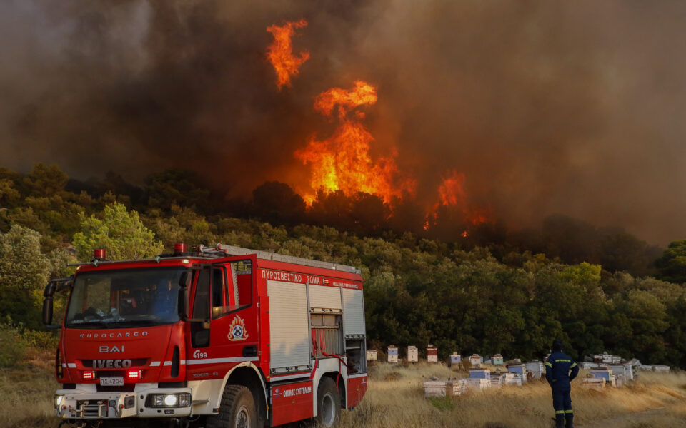 Въпреки опасните пожари: Българите пръскат хотелите по Гърция! 
