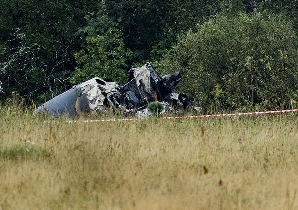 US разузнаването посочи възможните причини за самолетната катастрофа с Пригожин