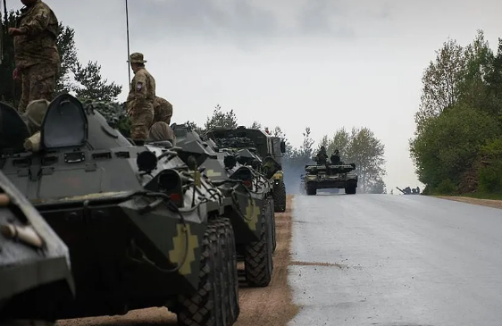 US офицер прогнозира неизбежна капитулация на Украйна