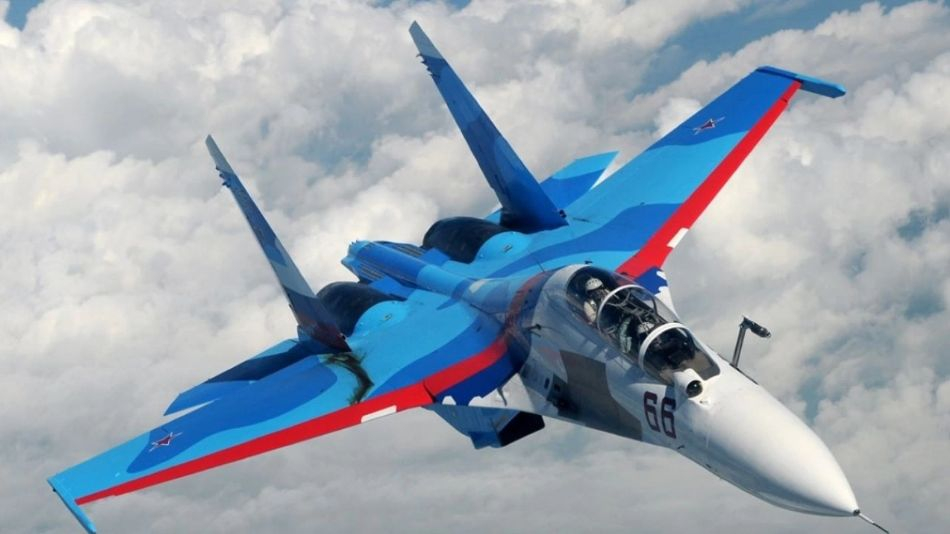 Екшън в небето: Руски изтребител Су-30 прогони US военен дрон над Черно море