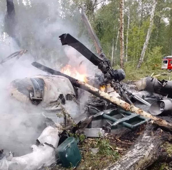 Фатален инцидент с хеликоптер Ми-8 на Федералната служба за сигурност на Русия