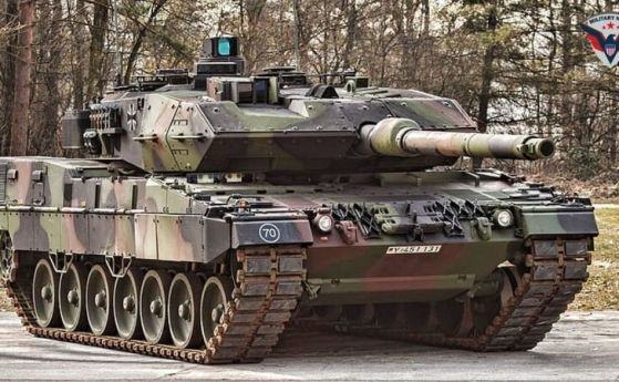 "Форбс" обяви колко танка Leopard 2 е загубила Украйна по време на контранастъплението