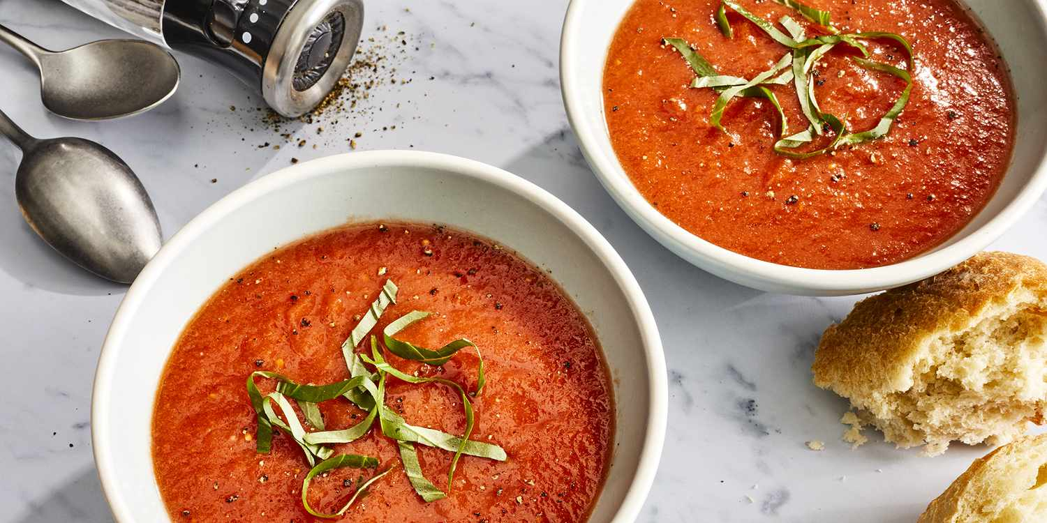Тази доматена супа ще бъде най-вкусната, която сте пробвали!