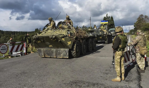Украйна беше уличена в лъжа за контранастъплението на ВСУ