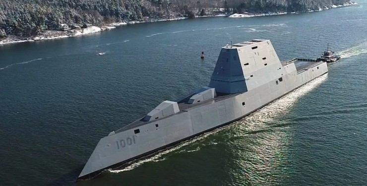 Хиперзвуково чудо: Разрушителят USS Zumwalt ще получи нови оръжия