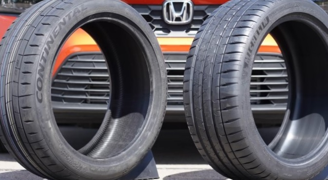 Експерти сравниха премиум гумите Continental и Michelin ВИДЕО